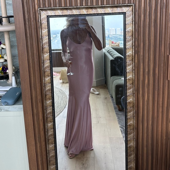 Lovers and friends dust pink dress - size small and tailored - Picture 3 of 5